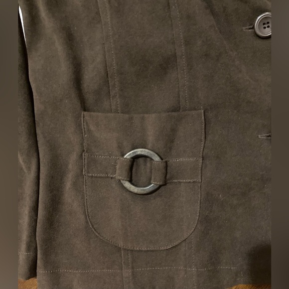 Vintage  Ladies Size 2X Notations Women Button Up Blazer - Picture 13 of 16